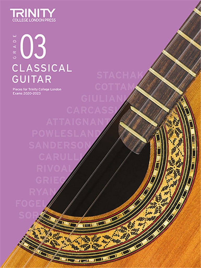 Guitar Exam Pieces 2020-2023: Grade 3